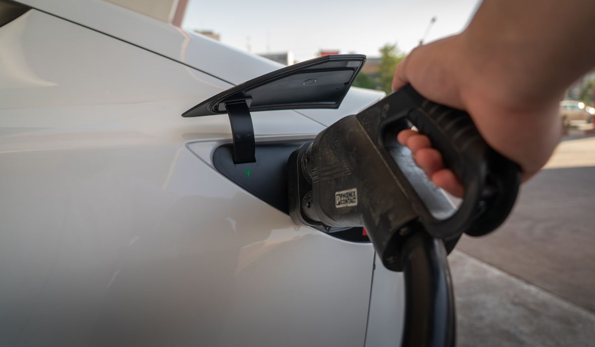 How to plan longer journeys in an electric vehicle
